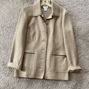 Talbots wool jacket